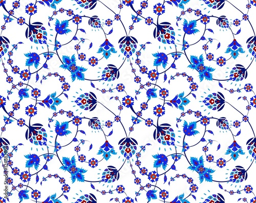 Ottoman Turkish Design Pattern Vector/Decorative Background