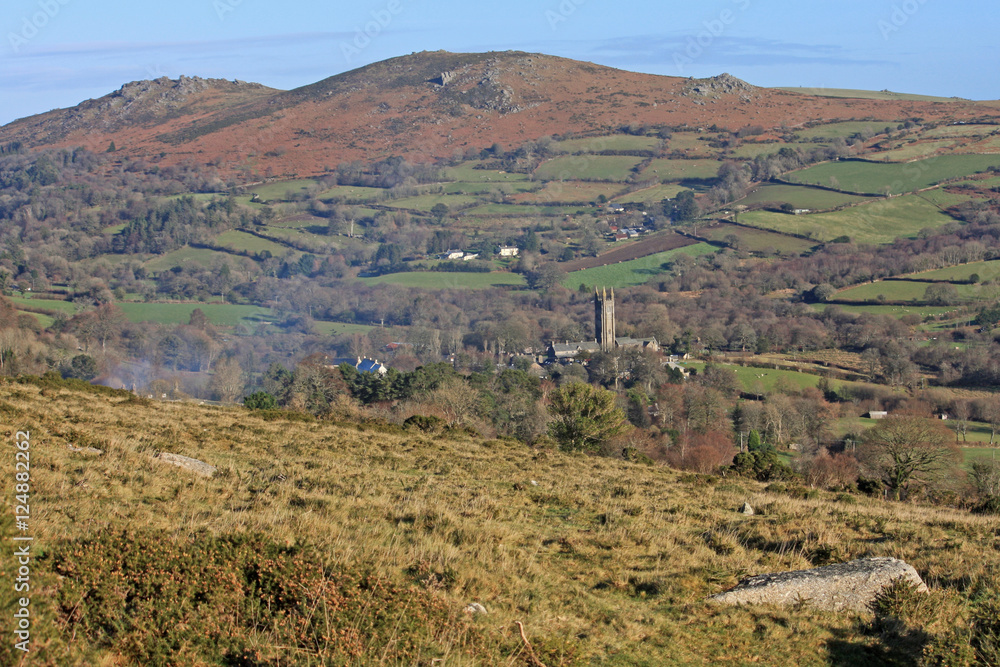 Widecombe in the Moor, Dartmoor