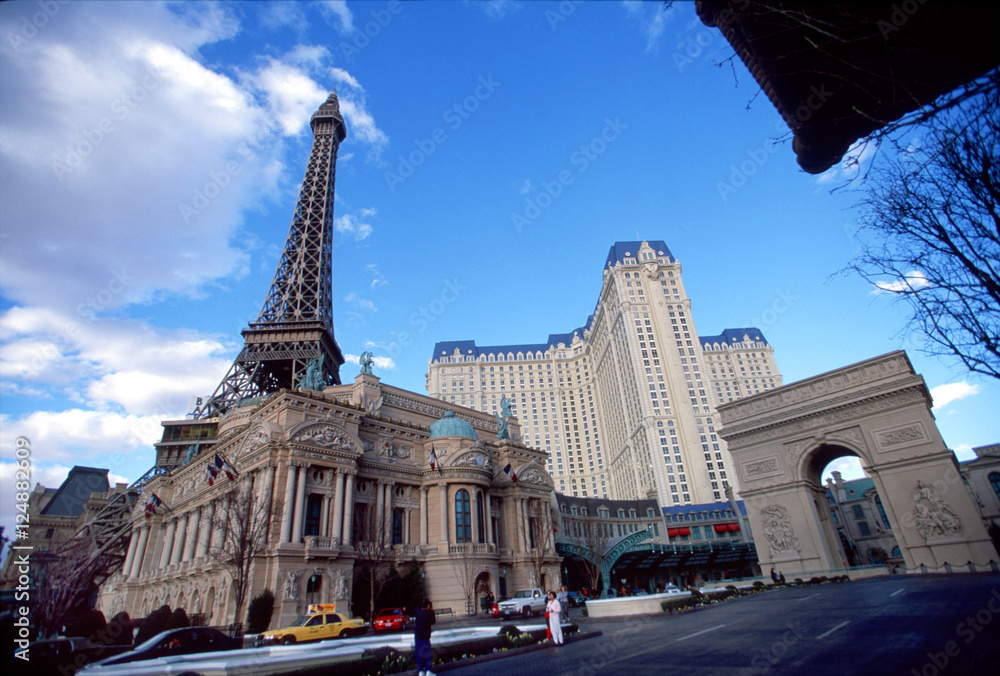 Fototapeta premium paris wide