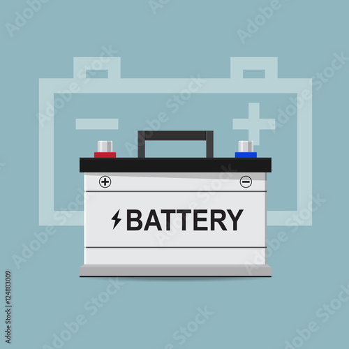 Car Battery icon