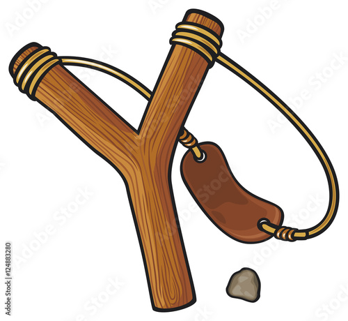 Valokuva wooden slingshot