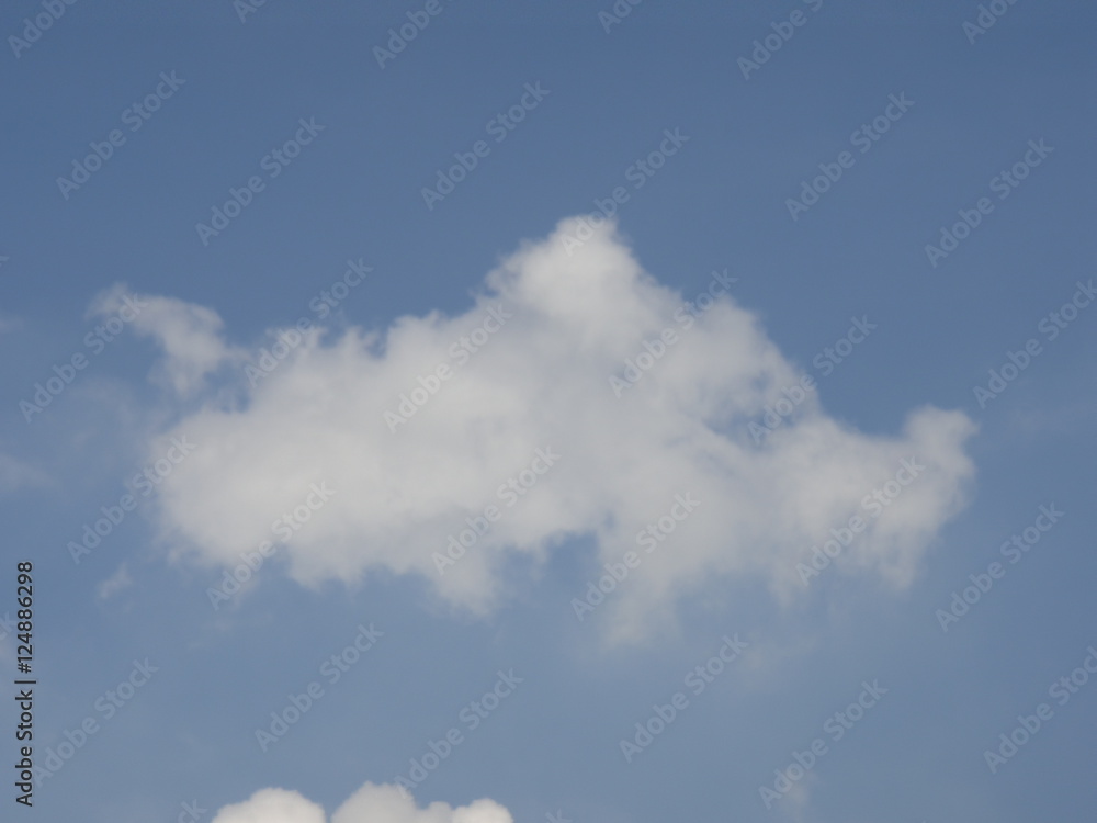 Fototapeta premium Cloud