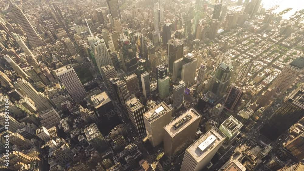 Above the Midtown | New York City
4K Aerial footage filmed above New York City's midtown.