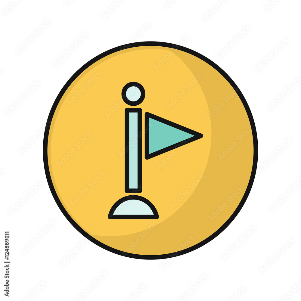 Information Vector Icon in Flat Style Design Information Vector Icon in Flat Style Design