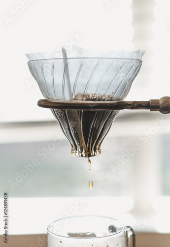 Pour Over Coffee © will milne