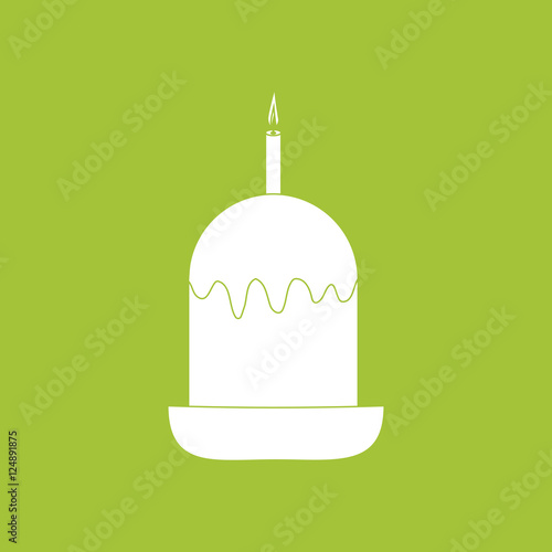 Easter Cake Icon