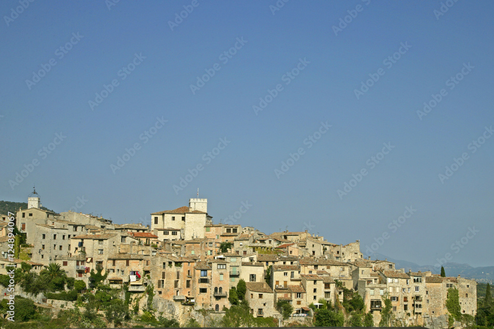 grasse hill-town
