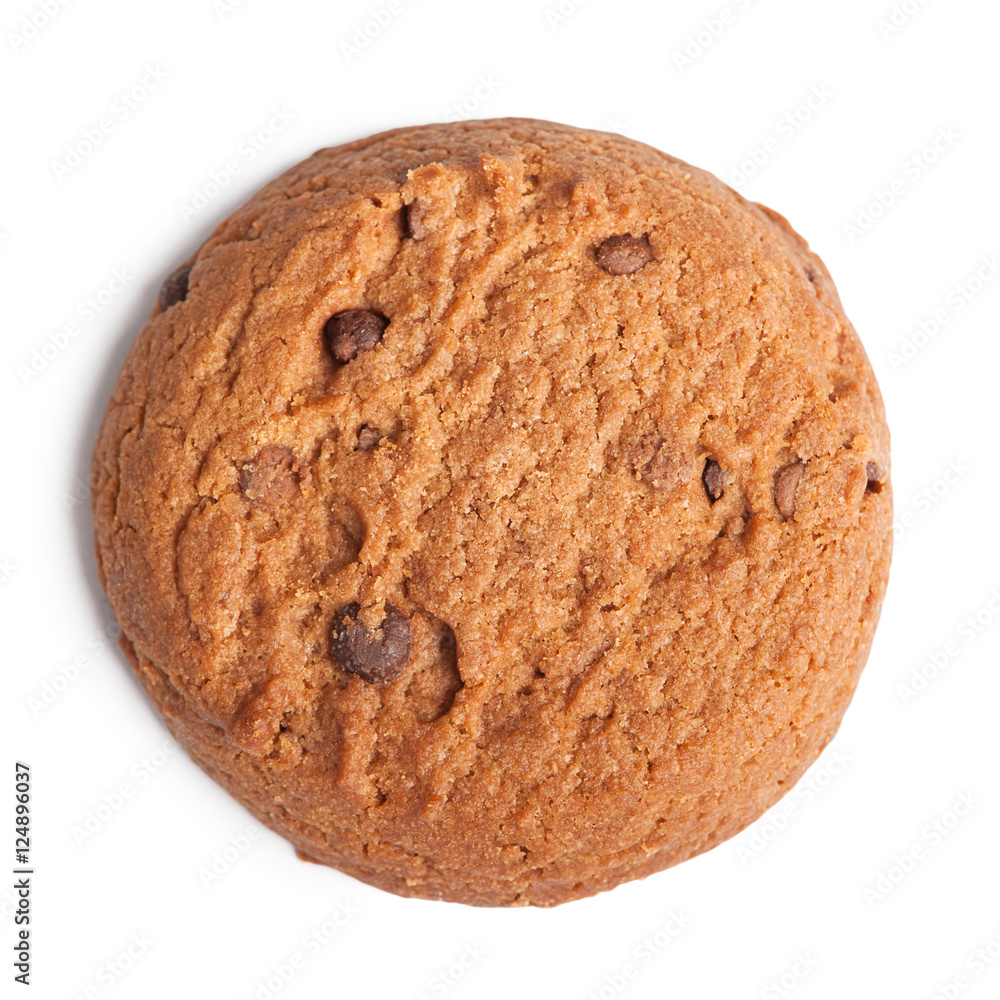 Single oatmeal cookie Single oatmeal cookie