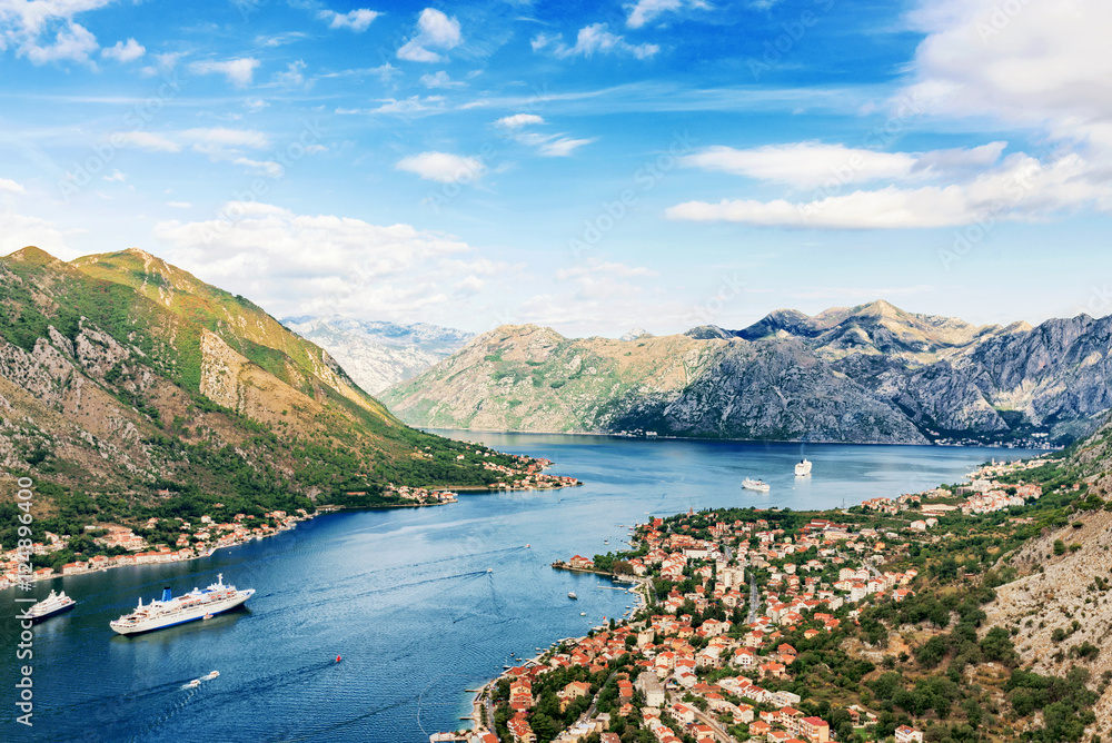 Scenic view of Kotor