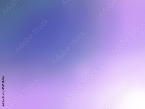 Abstract gradient purple white colored blurred background