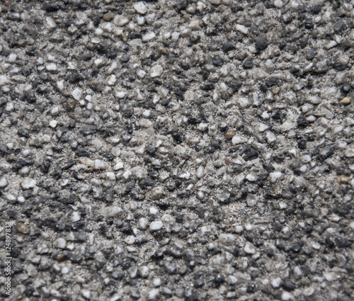 close up of stone pebble texture background