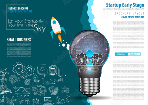 Startup Landing Webpage or Corporate Design Covers