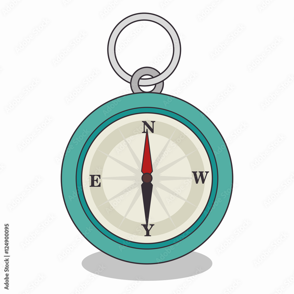 compass guide device isolated icon vector illustration design compass guide device isolated icon vector illustration design