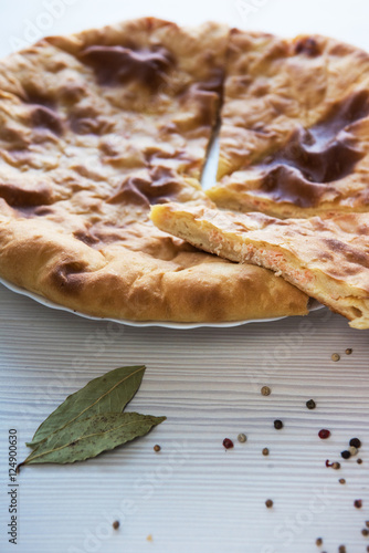 Ossetian baked pie