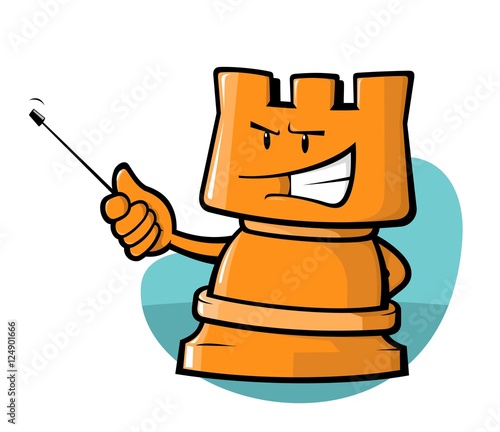 Funny chess rook