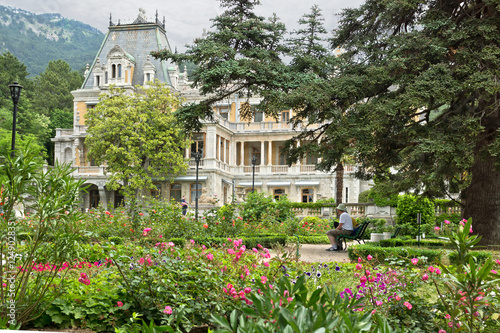 Massandra Palace in the Park photo