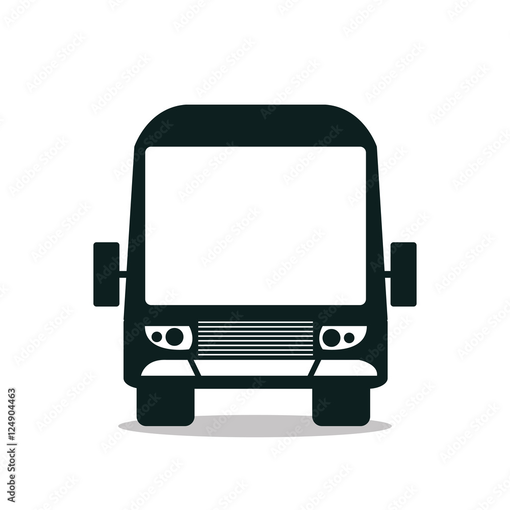 bus service public isolated icon design, vector illustration eps10 bus service public isolated icon design, vector illustration eps10