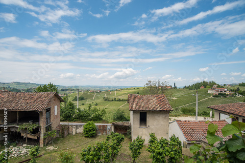 Canvastavla Piemonte - Le Langhe terre di castelli e vino