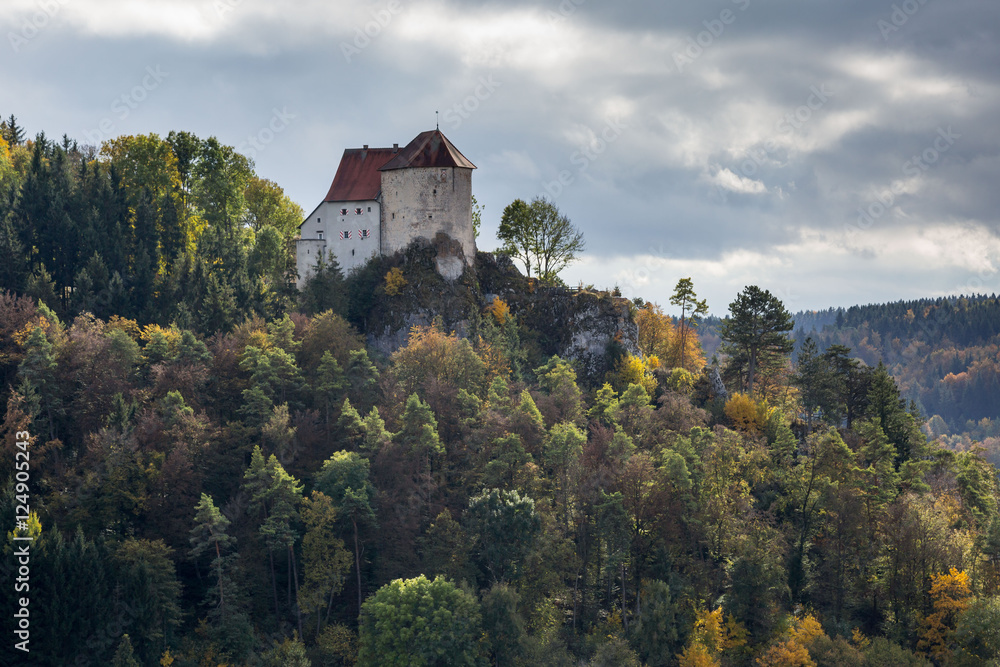 Burg Straßberg auf der Schwäbischen Alb