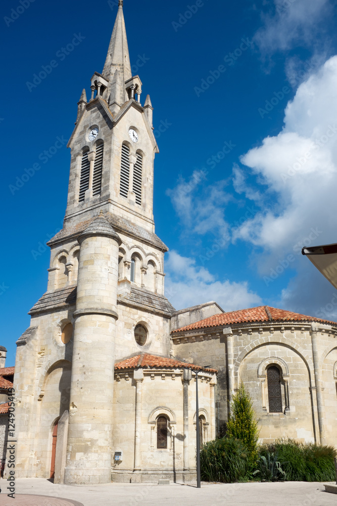 Fototapeta premium église de st georges de didonne