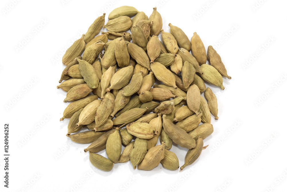 Cardamone ouverte Cardamone ouverte