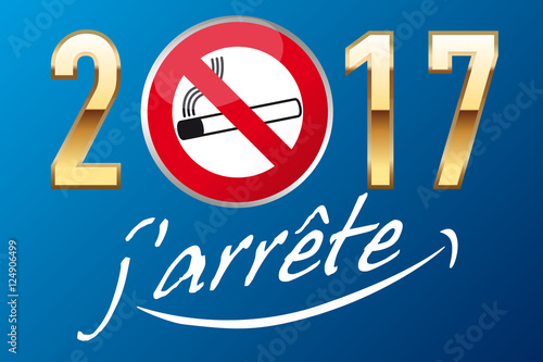 2017 - arrêter de fumer - Résolution