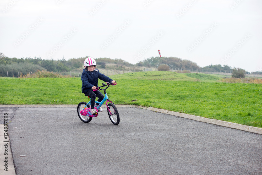 Obraz premium promenade en vélo