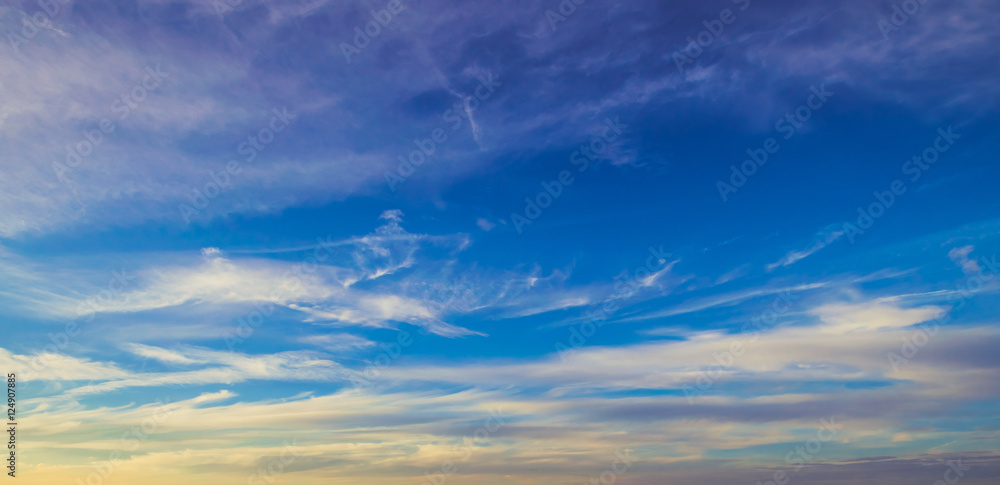 Sky and clouds beautiful summer Sky and clouds beautiful summer