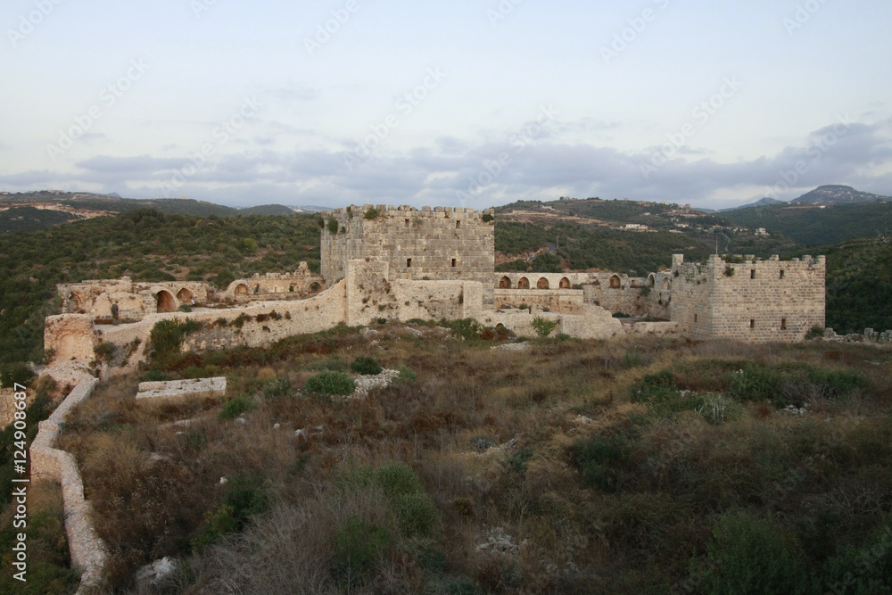 Crusader castle in Northern Syria