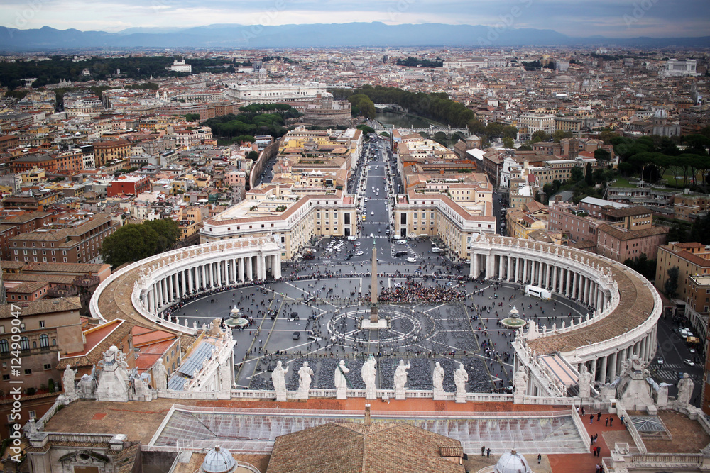 St. Peter's Square in Vatican