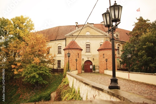 Obraz na płótnie Zamek 