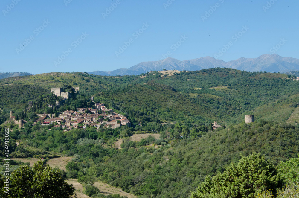 Village de Castelnou Village de Castelnou