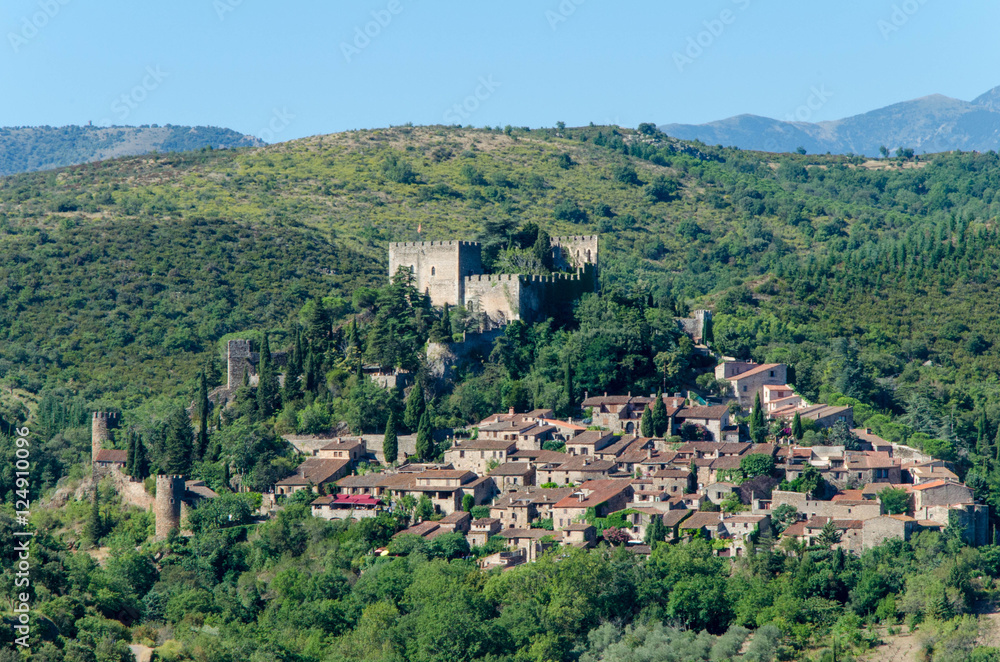 Castelnou, plus beau village de France