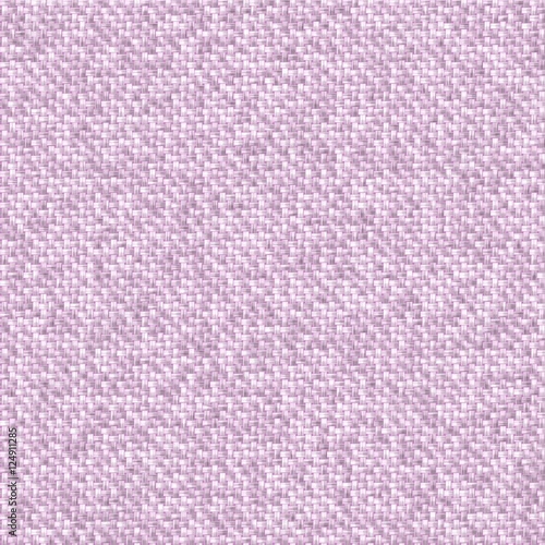White rough canvas seamless pattern, repeating light pink highly textured fabric background