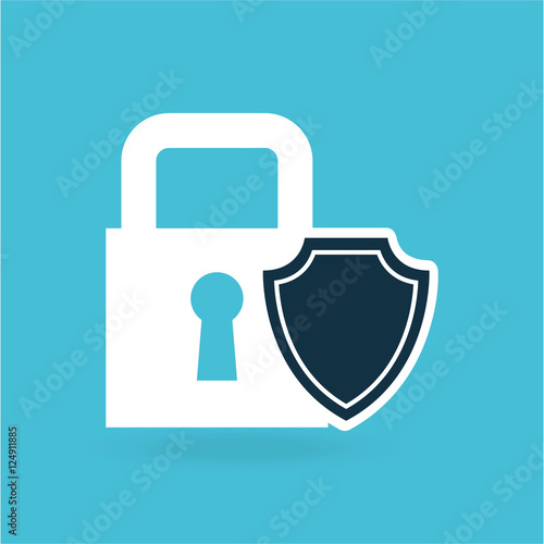 insurance protection security money bill dollar design vector illustration