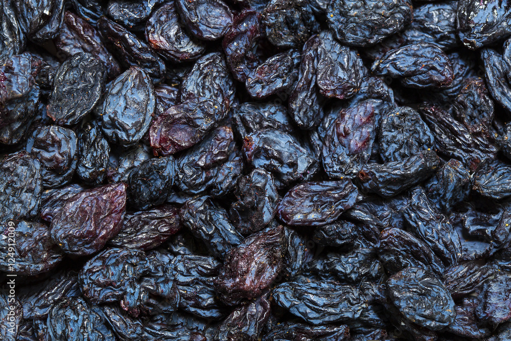background dried raisin grapes closeup shot background dried raisin grapes closeup shot