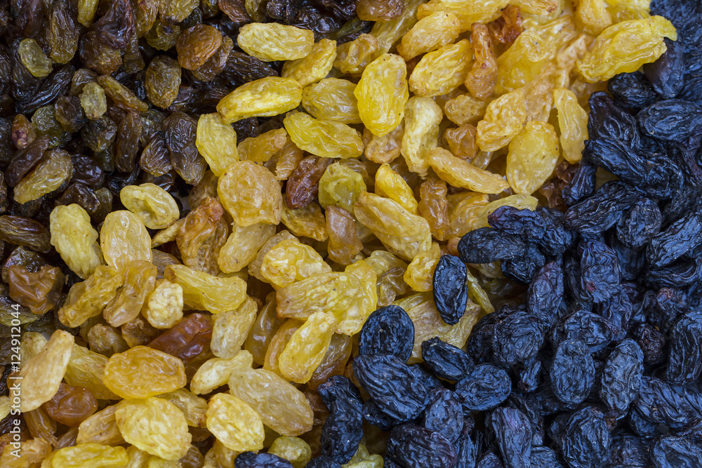 background dried raisin grapes closeup shot background dried raisin grapes closeup shot