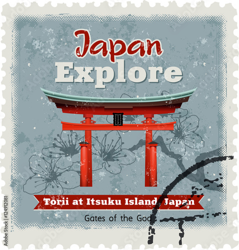 Template in the Japanese style