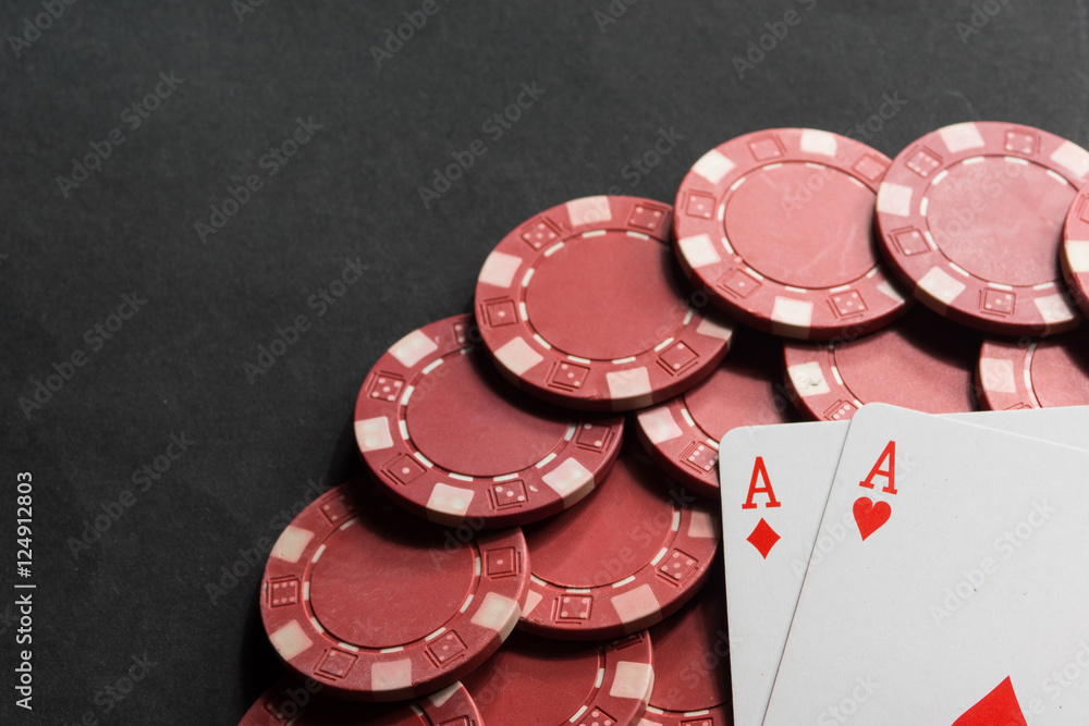 Poker chips and cards. High resolution image. Poker chips and cards. High resolution image.