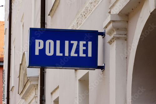 Symbolbild Polizeistation