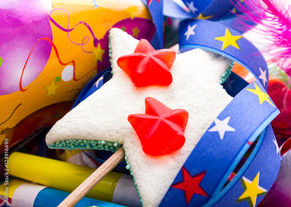 Obraz premium Karnevaldeko