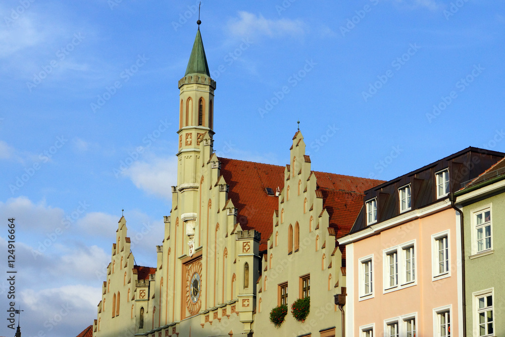 historisches Rathaus Landshut