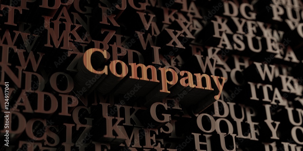 Company - Wooden 3D rendered letters/message. Can be used for an online banner ad or a print postcard. Company - Wooden 3D rendered letters/message. Can be used for an online banner ad or a print postcard.