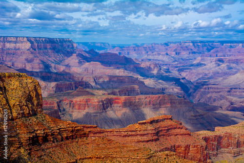 Принти на полотні Grand Canyon Colors