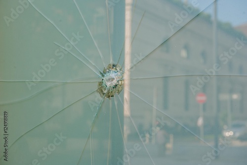 anti-theft glass,