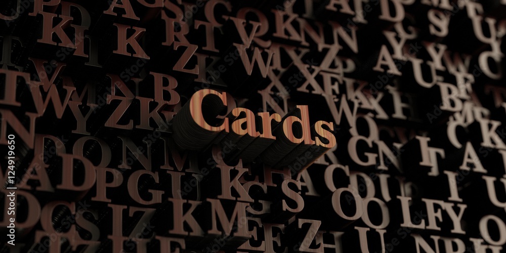 Cards - Wooden 3D rendered letters/message. Can be used for an online banner ad or a print postcard. Cards - Wooden 3D rendered letters/message. Can be used for an online banner ad or a print postcard.