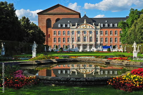 Treviri (Trier), Basilica di Costantino e Kurfürstliches Palais - Germania