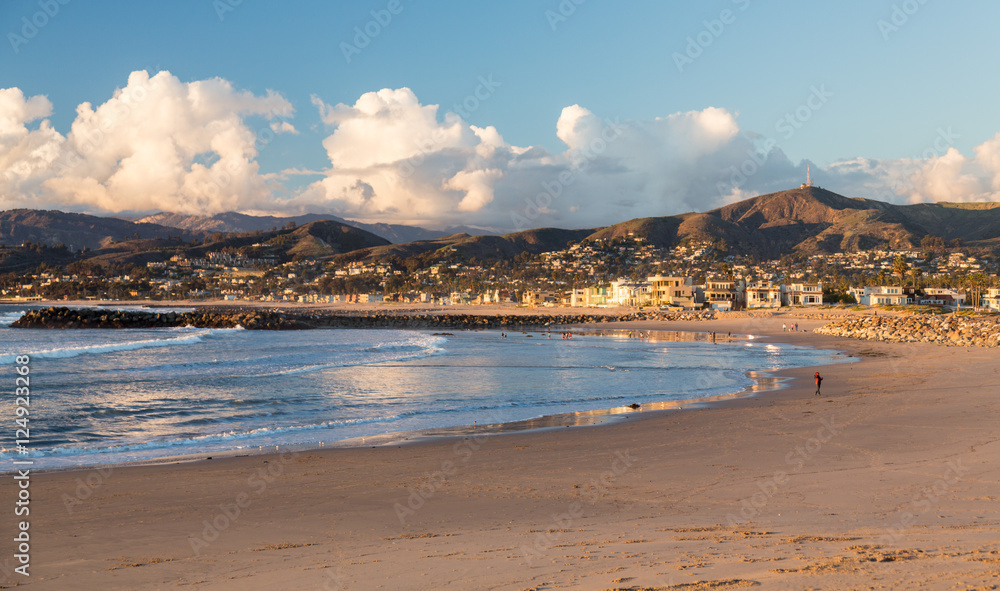 Fototapeta premium Zachód słońca w Ventura California