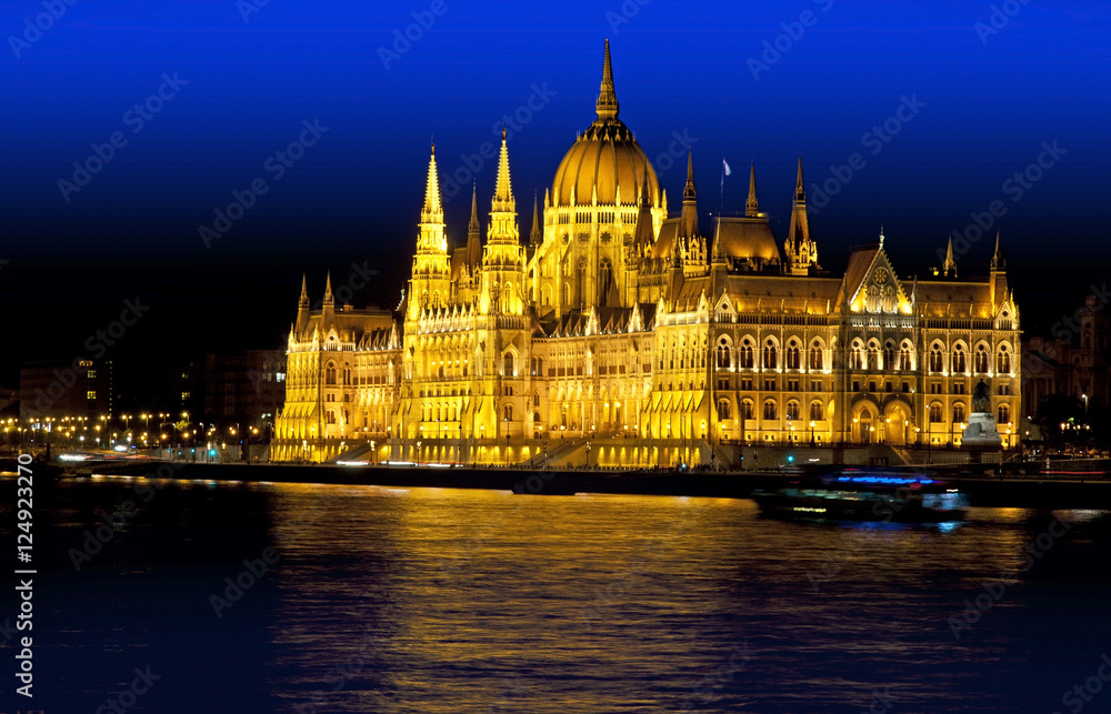 Budapest parliament architecture sightseeing