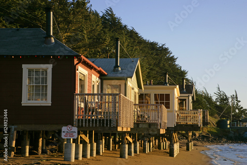 Tableau sur toile nicks cove hotel n beach